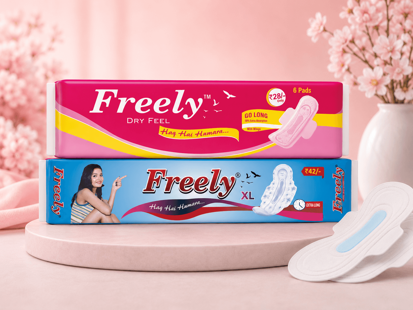 Feminine Hygiene catalogue category