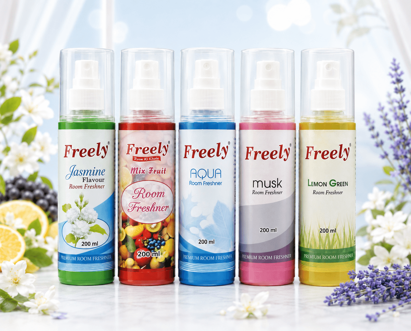 Fresheners catalogue category
