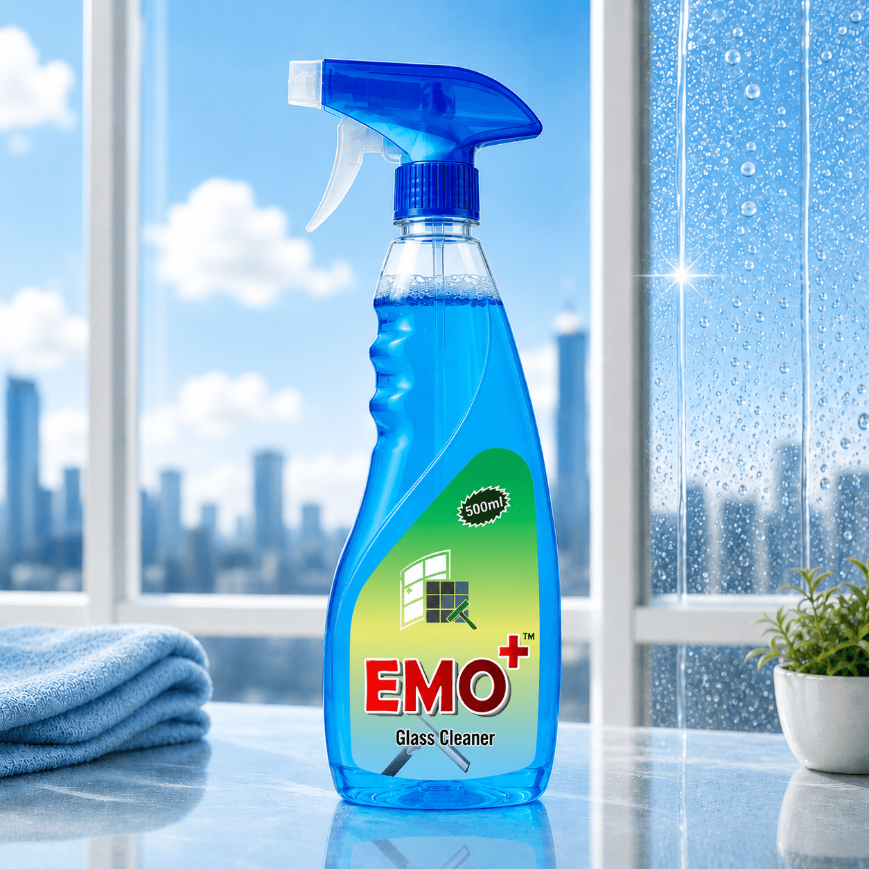 Glass Cleaning catalogue category