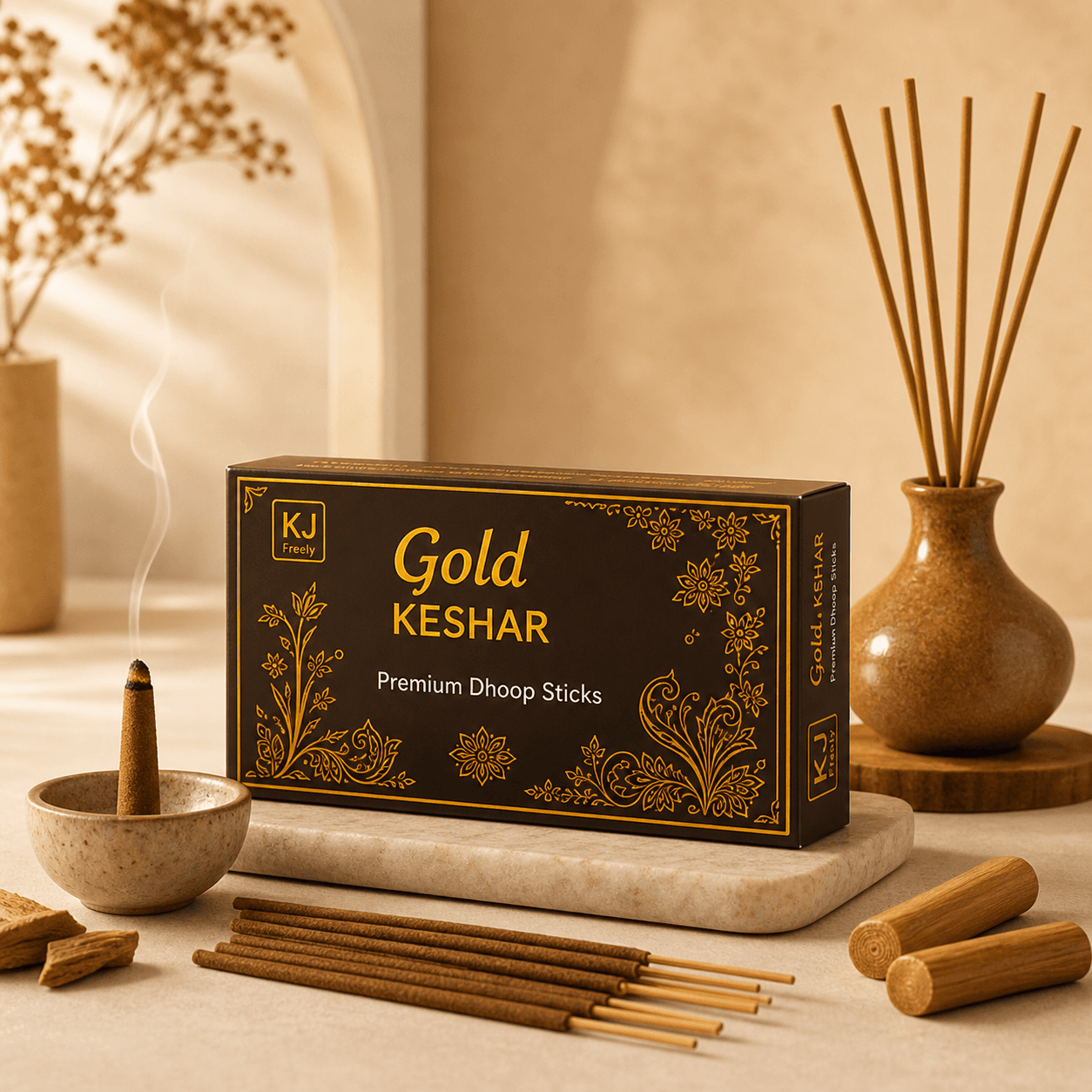 Incense & Aroma catalogue category